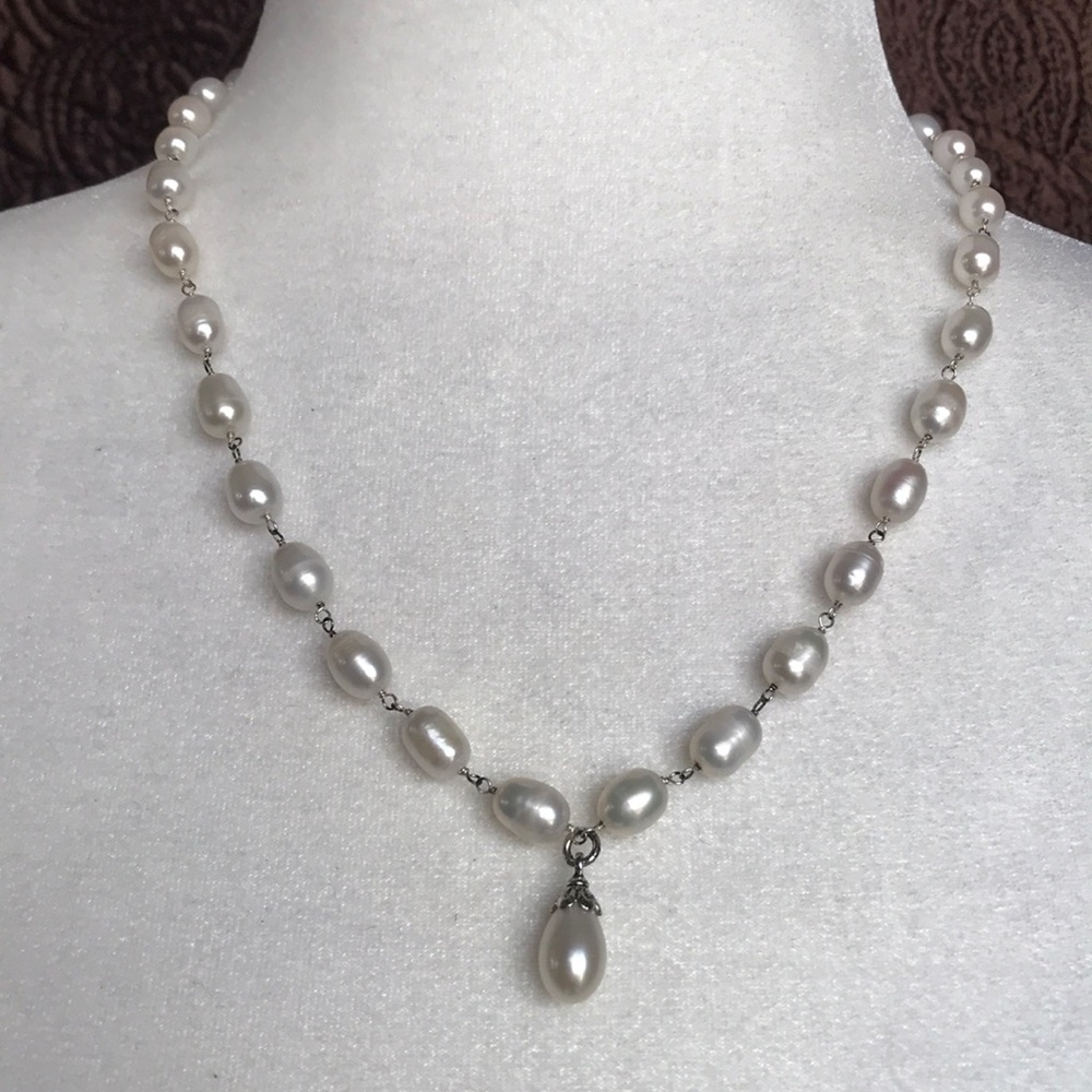 Fresh Water Pearl Necklace